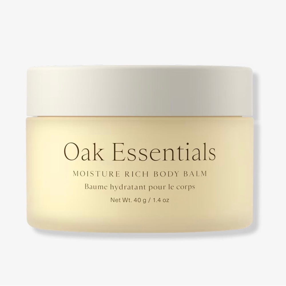 Oak Essentials Moisture Rich Body Balm